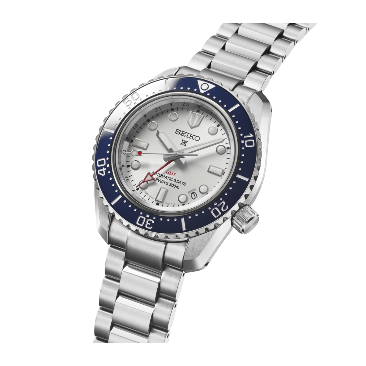 Seiko Prospex 1968 Heritage Diver's GMT Watch SPB519 - SPB519