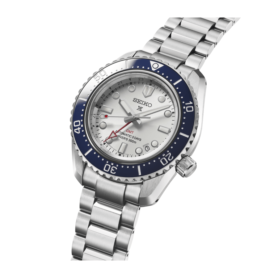 Seiko Prospex 1968 Heritage Diver's GMT Watch SPB519 - SPB519