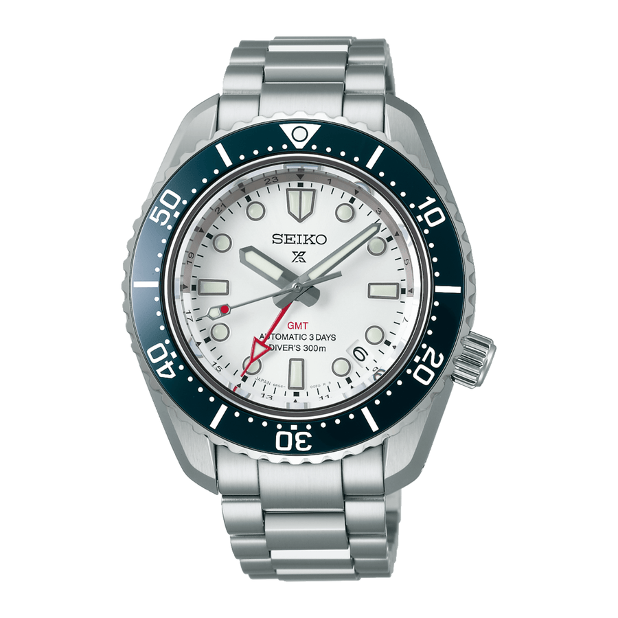 Seiko Prospex 1968 Heritage Diver's GMT Watch SPB519 - SPB519