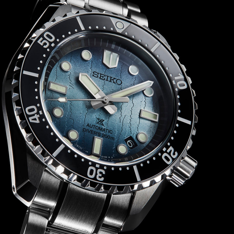 Seiko Prospex 1968 Heritage Diver's Watch SLA073 - SLA073