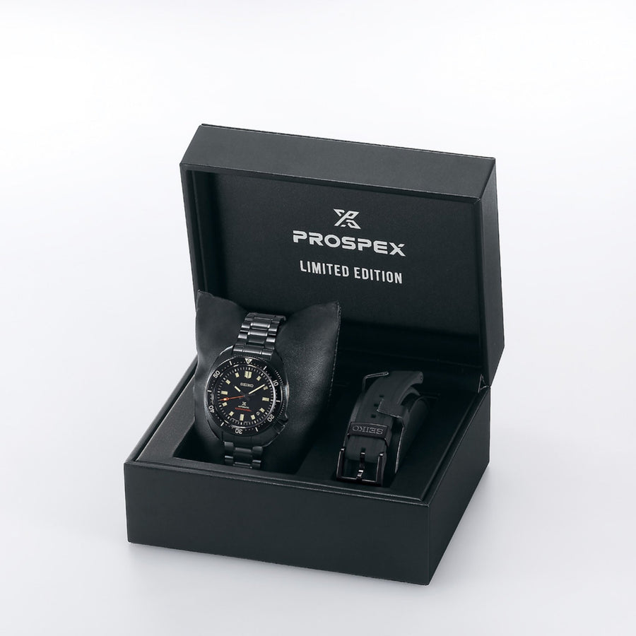 Seiko Prospex 1970 Heritage Diver's Black Series Limited Edition SLA061 - SLA061