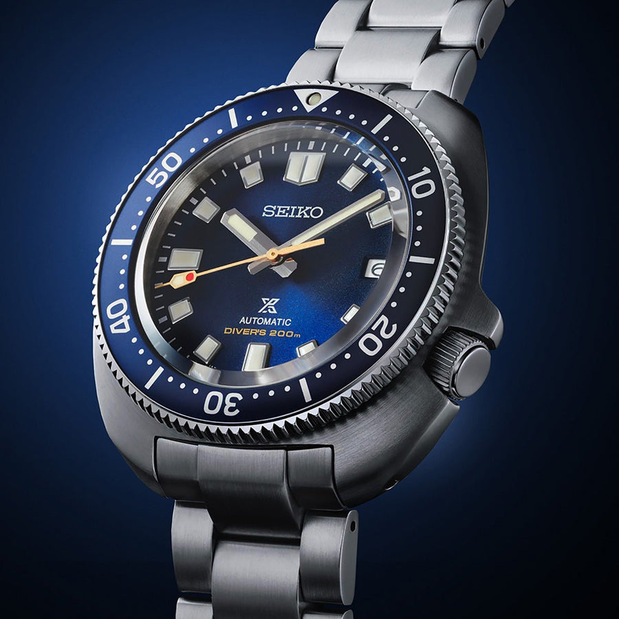 Seiko Prospex 1970 Heritage Diver's Watch SPB183 - SPB183