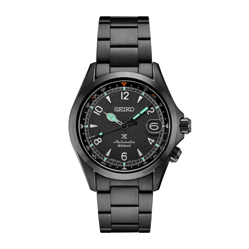 Seiko Prospex Alpinist Black Series Limited Edition SPB337-Seiko Prospex Alpinist Black Series Limited Edition SPB337 - SPB337