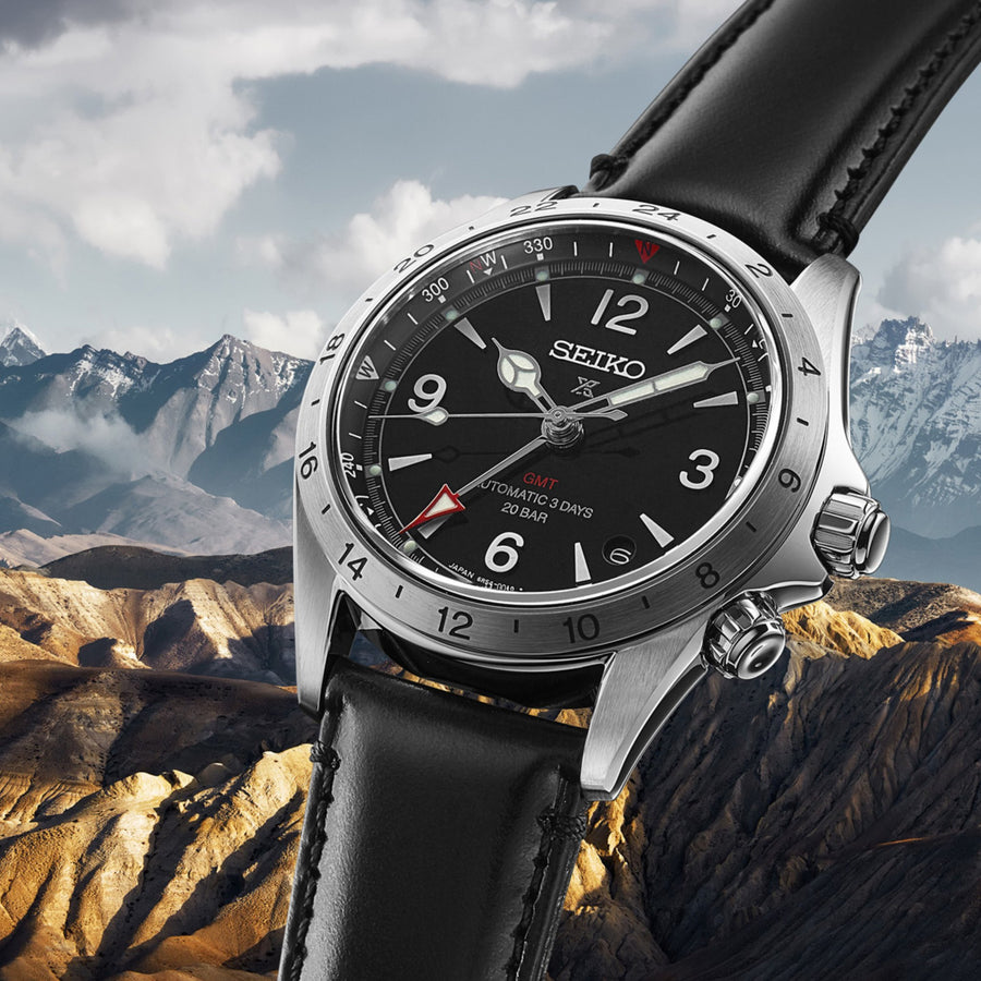 Seiko Prospex Alpinist GMT SPB379 - SPB379