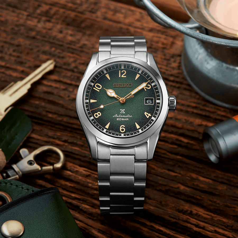 Seiko Prospex Alpinist SPB155