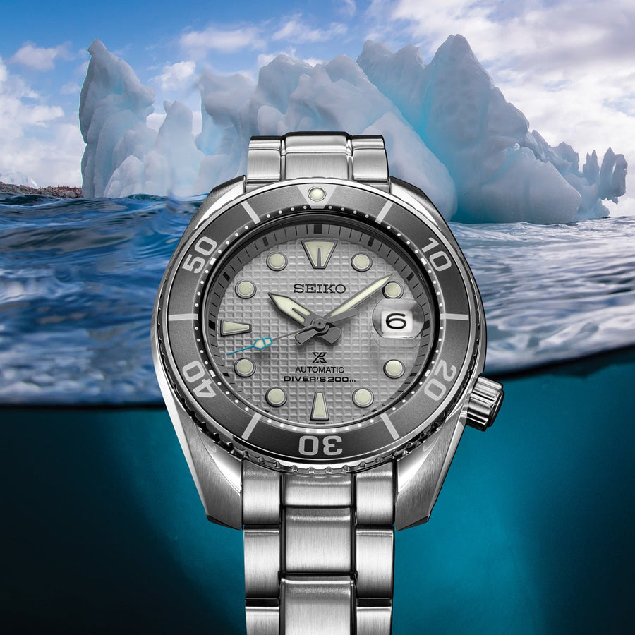 Seiko Prospex Built For the Ice Diver U.S. Special Edition SPB175 - SPB175