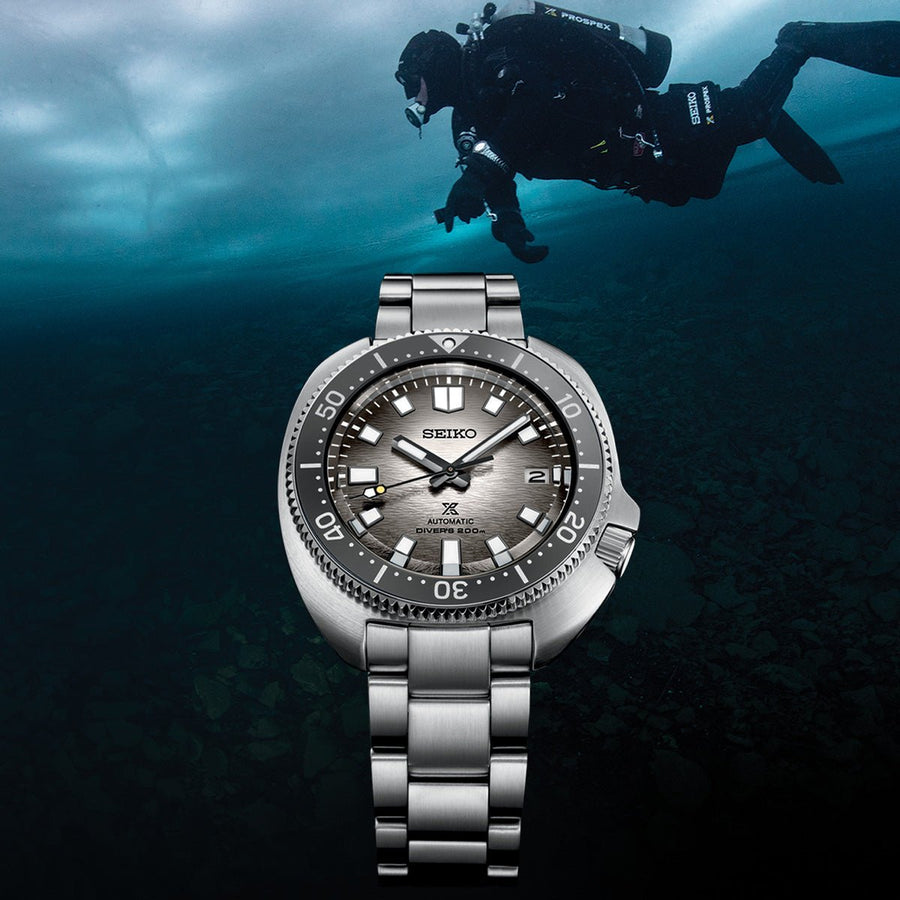 Seiko Prospex Built For the Ice Diver U.S. Special Edition SPB261 - SPB261