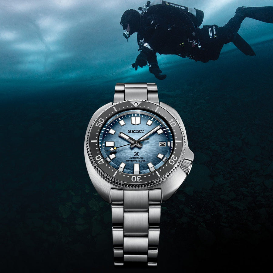 Seiko Prospex Built For the Ice Diver U.S. Special Edition SPB263 - SPB263