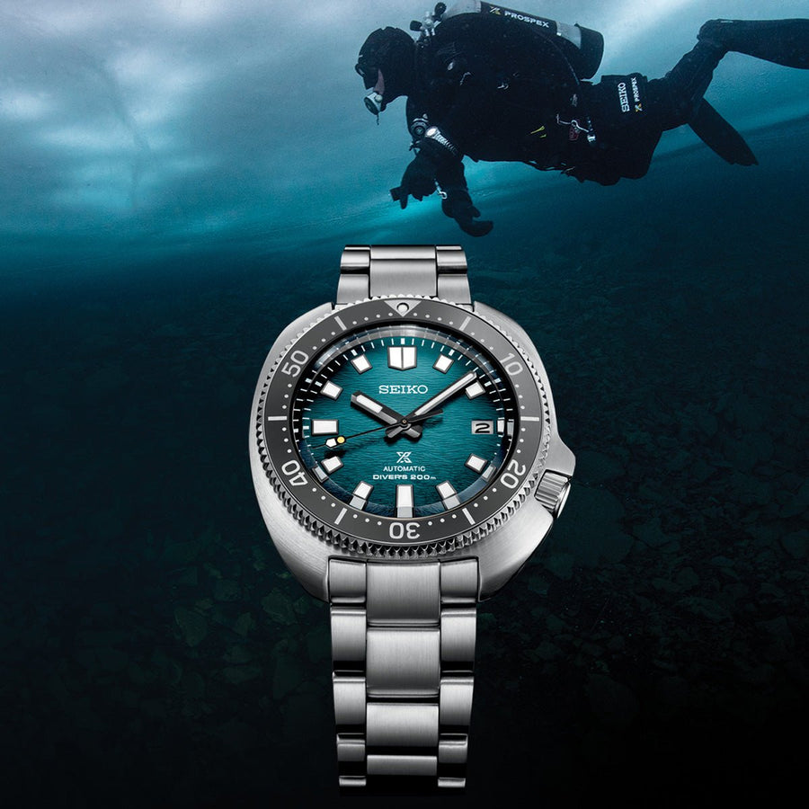 Seiko Prospex Built For the Ice Diver U.S. Special Edition SPB265 - SPB265