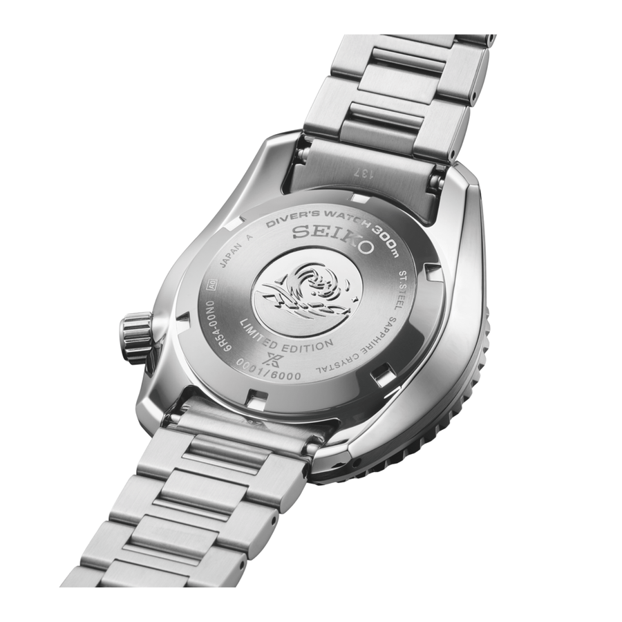 Seiko Prospex Diver’s Watch 60th Anniversary Limited Edition SPB509 - SPB509