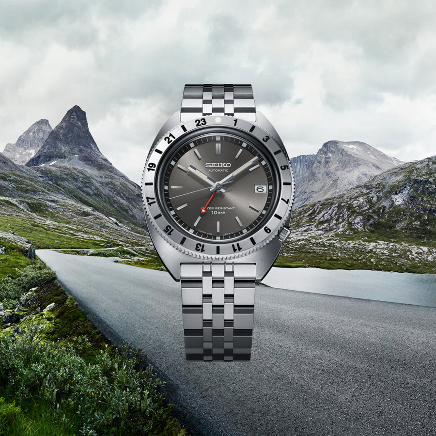 Seiko Prospex Land Mechanical GMT Limited Edition - SPB411
