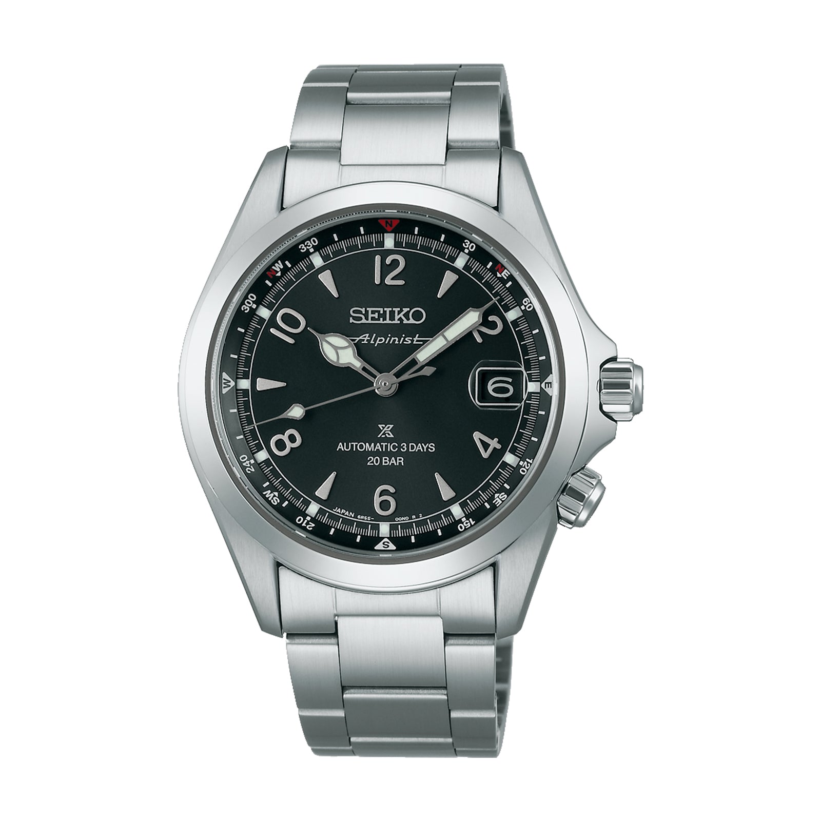 Seiko Prospex Speedtimer Solar Chronograph SSC933