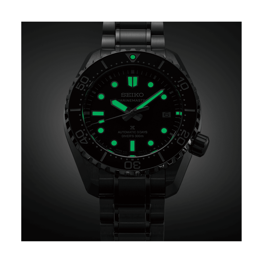 Seiko Prospex Marinemaster 1965 Heritage Diver's Watch HBF001 - HBF001