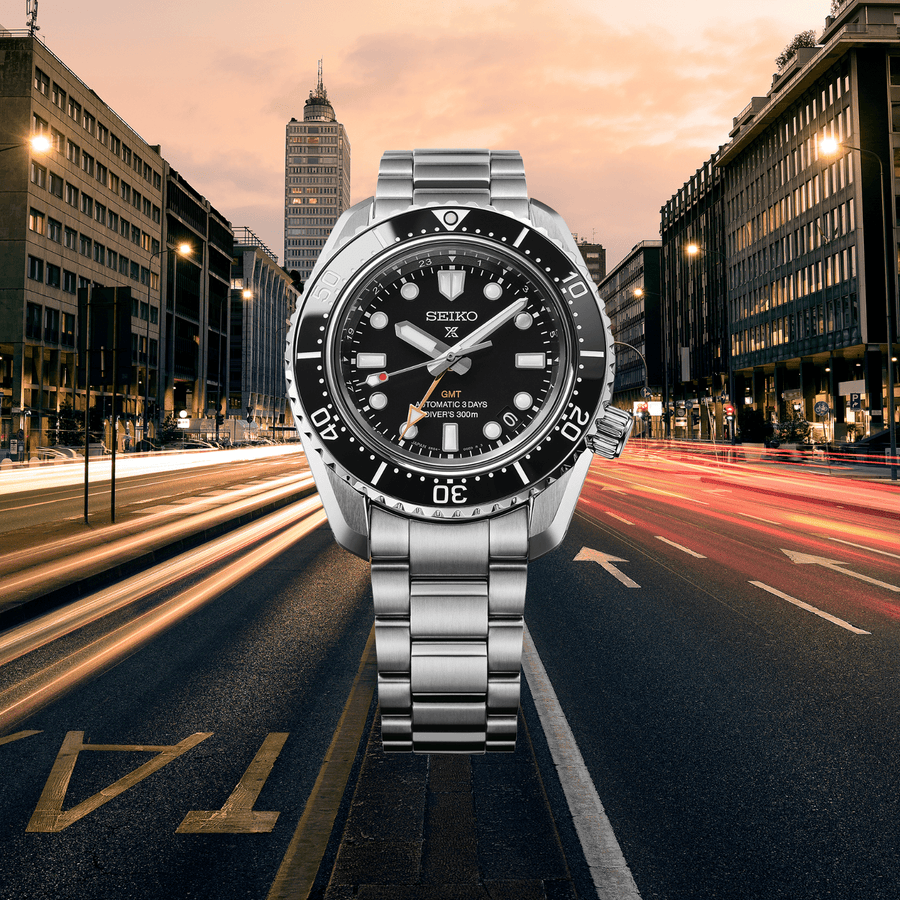 Seiko Prospex Sea 1968 Heritage Diver's GMT HBC002
