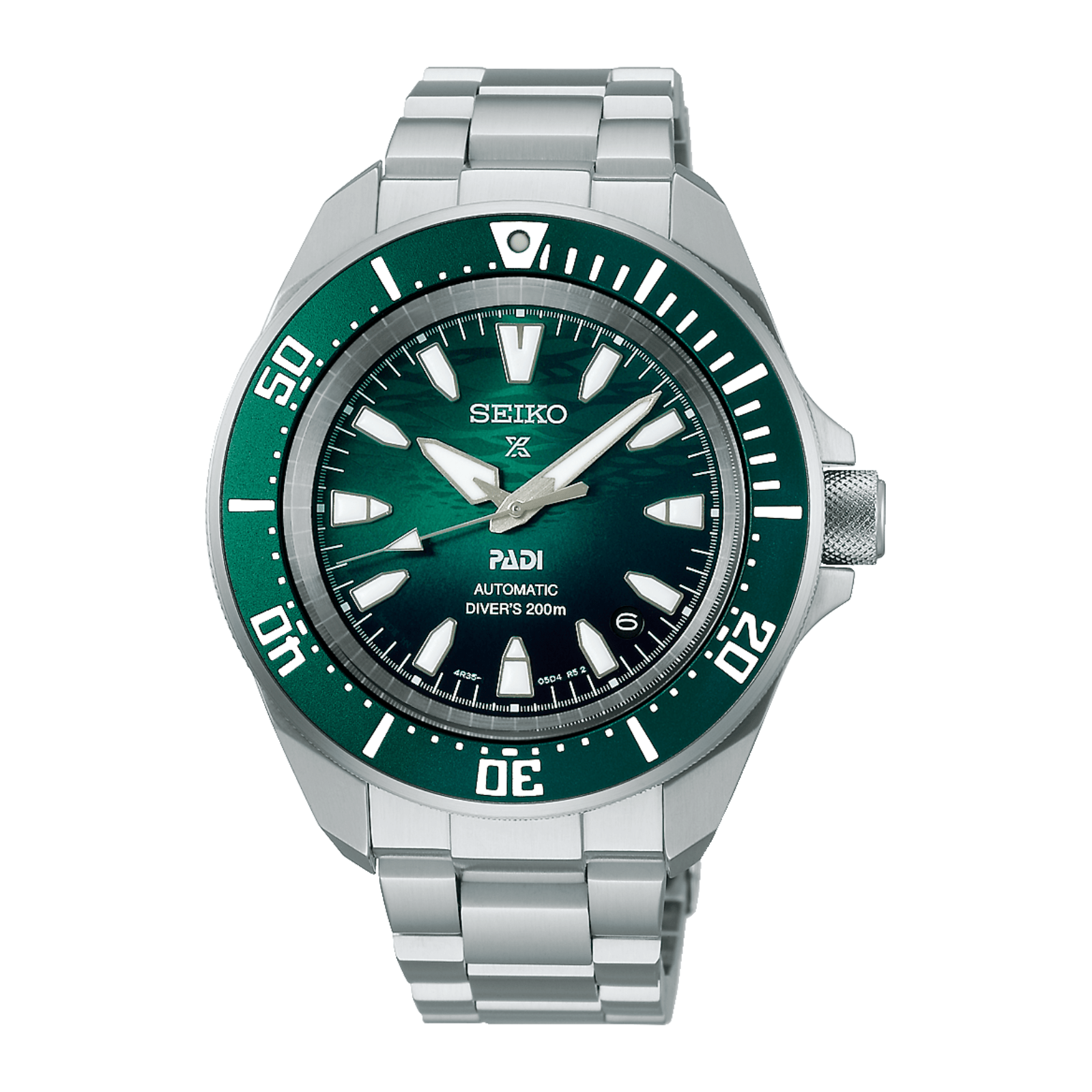 Seiko prospex 自動巻き　グリーン Seiko Prospex Sea SRPL53K1