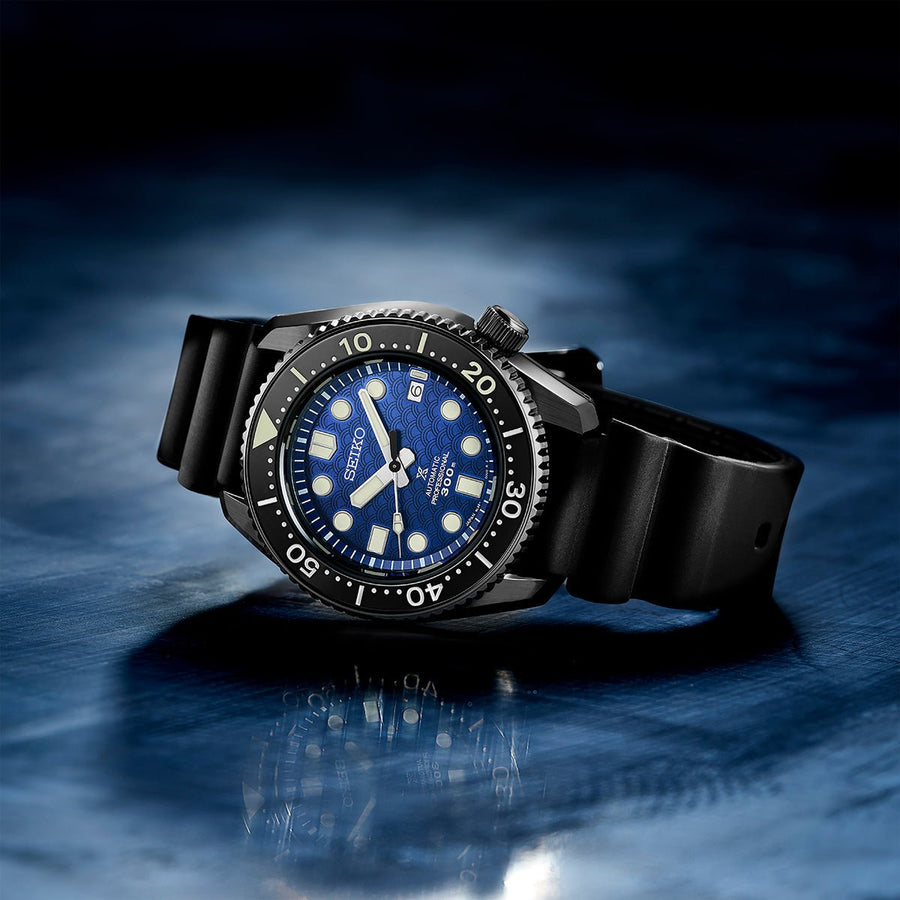 Seiko Prospex Seigaiha - Inspired U.S. Special Edition SLA053 - SLA053