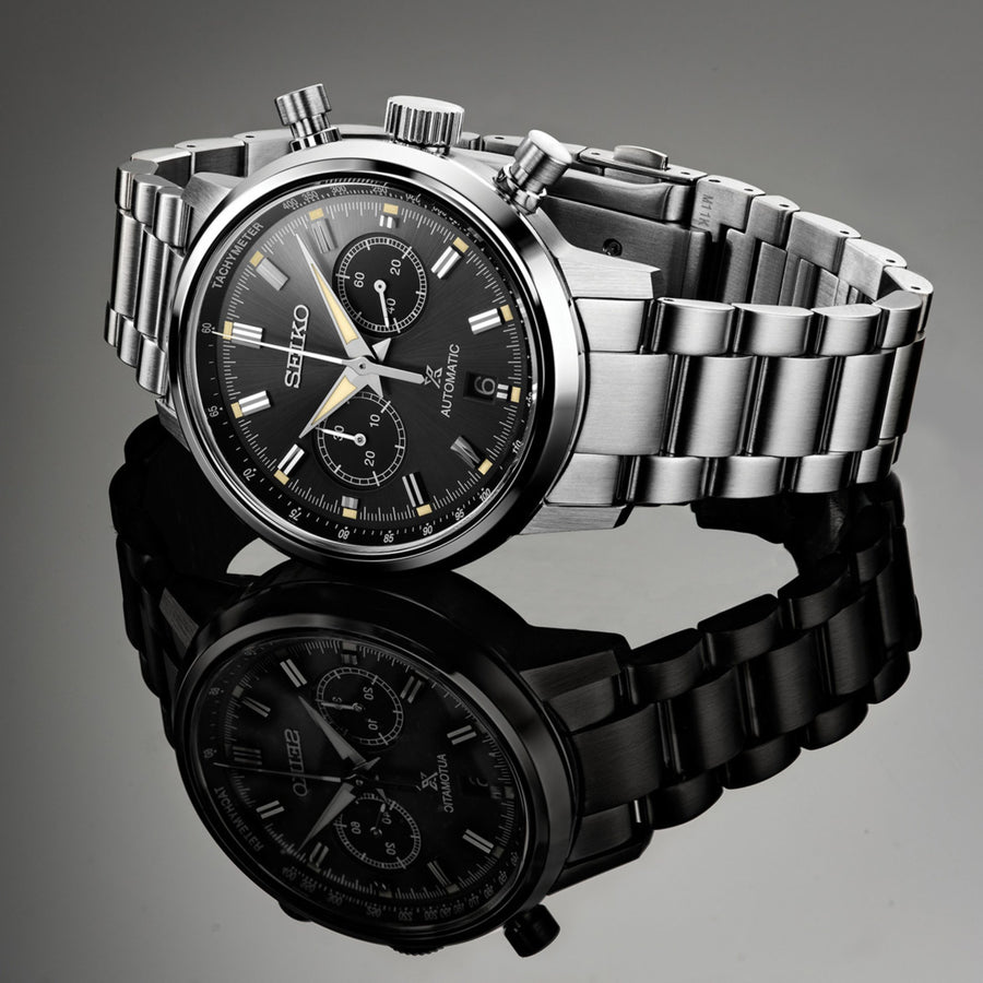 Seiko Prospex Speedtimer Mechanical Chronograph SRQ037 - SRQ037
