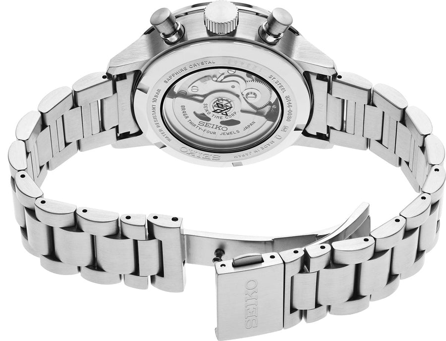Seiko Prospex Speedtimer Mechanical Chronograph SRQ037 - SRQ037