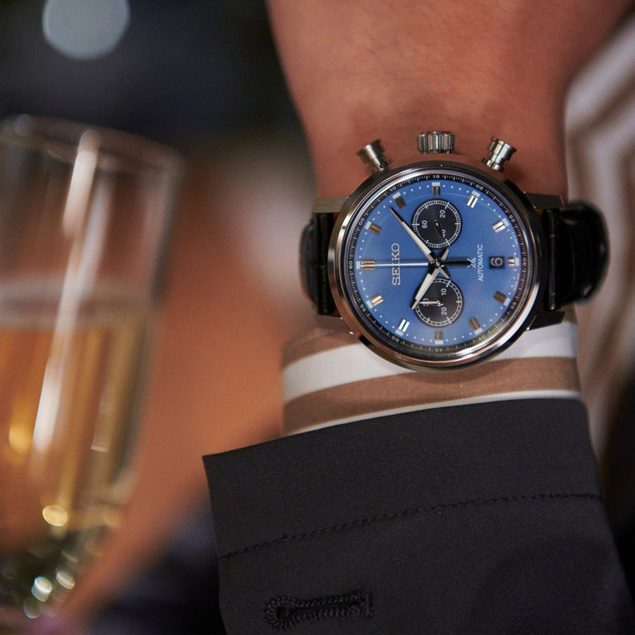 Seiko Prospex Speedtimer Mechanical Chronograph SRQ039 - SRQ039