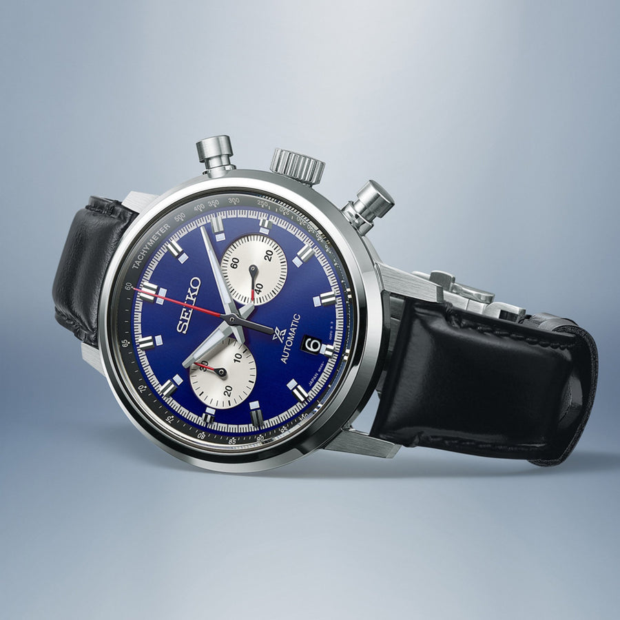 Seiko Prospex Speedtimer Mechanical Chronograph SRQ043 - SRQ043