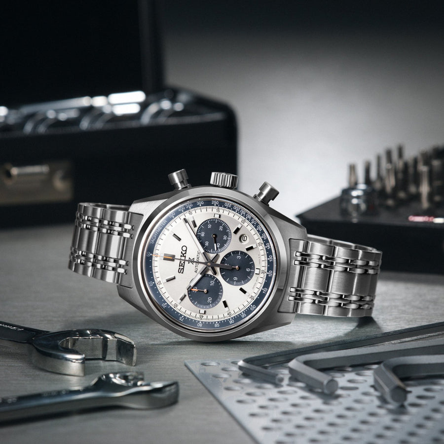 Seiko Prospex Speedtimer Mechanical Chronograph SRQ047 - SRQ047