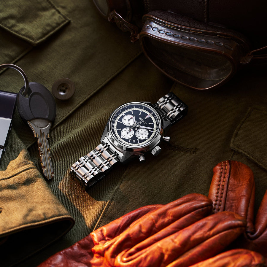 Seiko Prospex Speedtimer Mechanical Chronograph SRQ053 - SRQ053