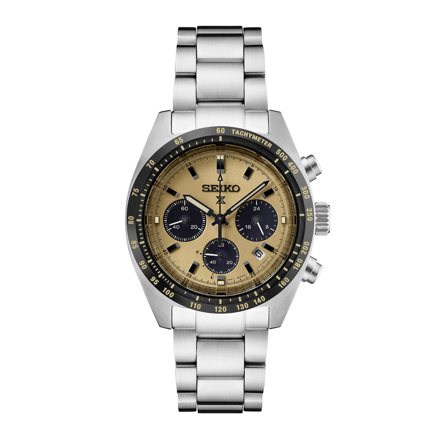 Seiko Prospex Speedtimer Solar Chronograph SSC817 - SSC817