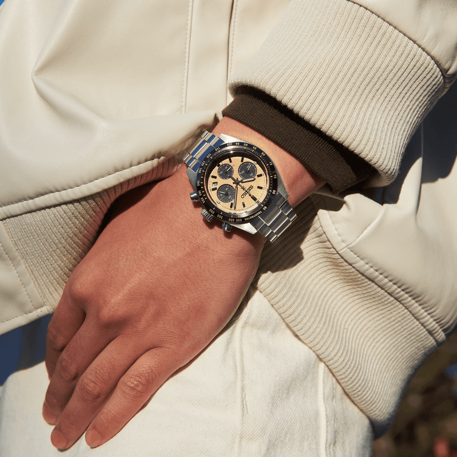 Seiko Prospex Speedtimer Solar Chronograph SSC817 - SSC817