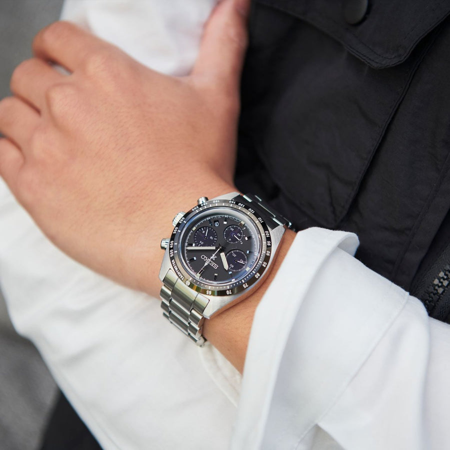 Seiko Prospex Speedtimer Solar Chronograph SSC819 - SSC819