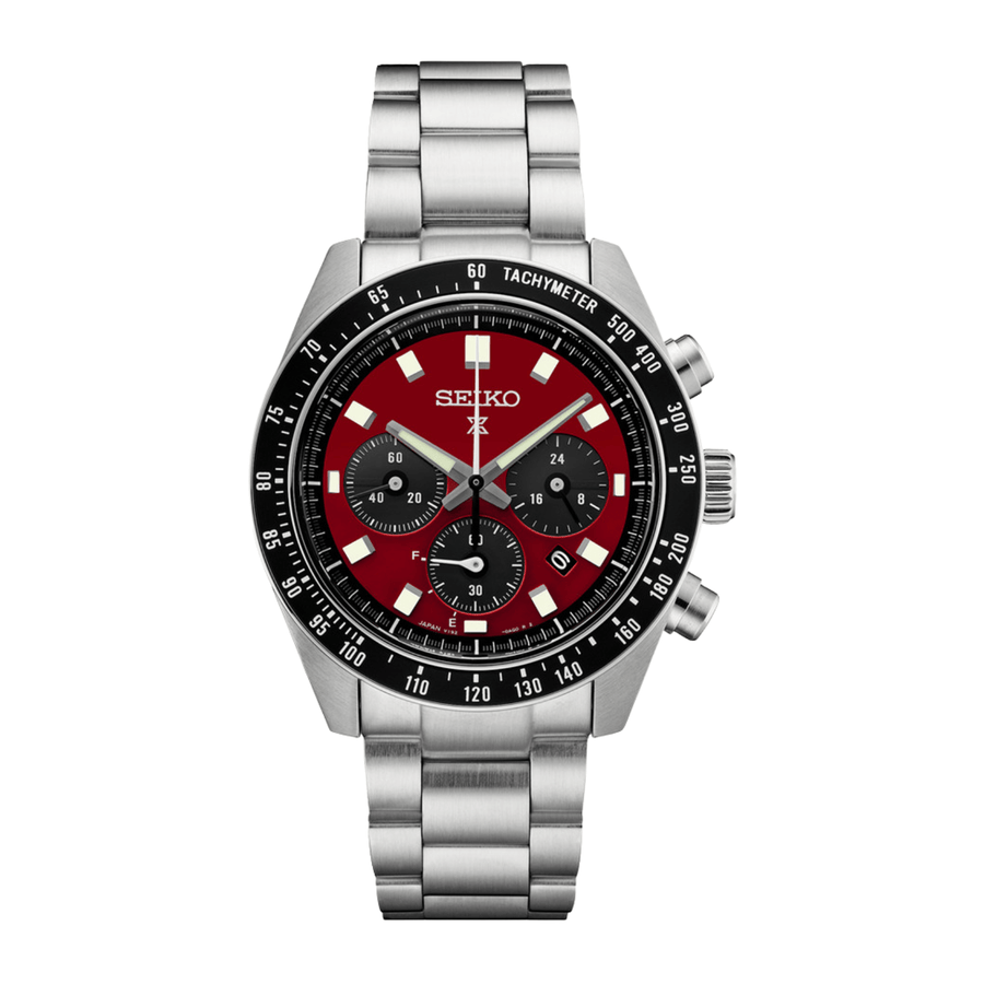 Seiko Prospex Speedtimer Solar Chronograph SSC927 - SSC927
