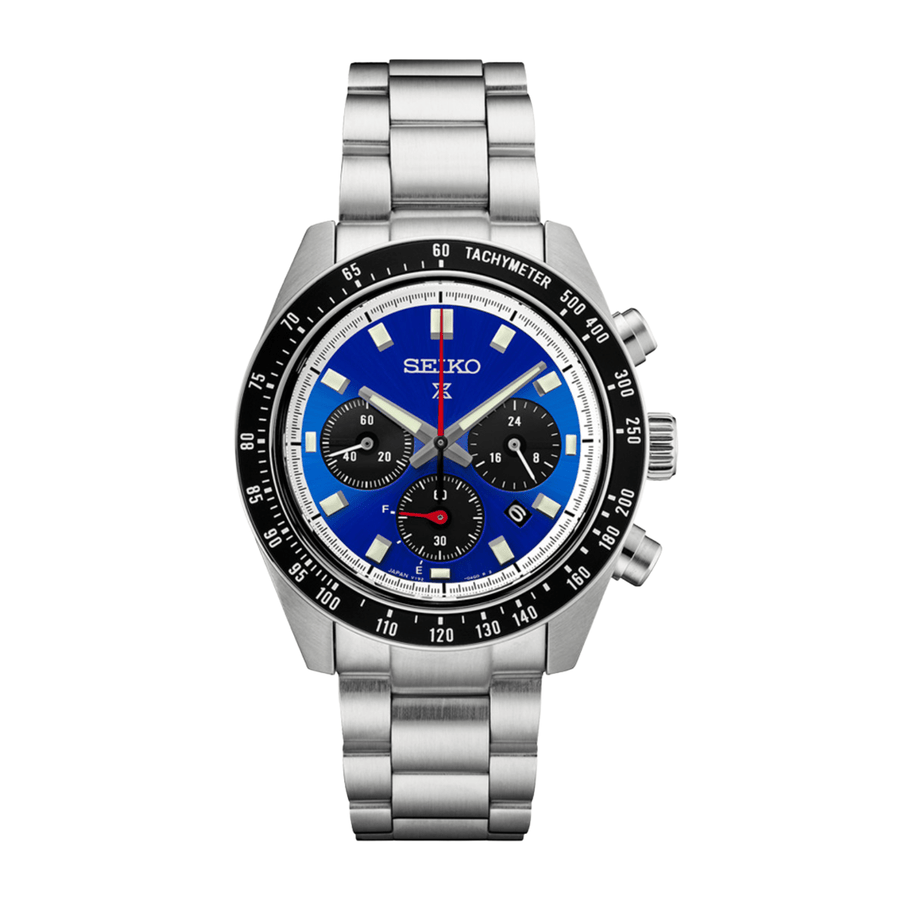 Seiko Prospex Speedtimer Solar Chronograph SSC931 - SSC931