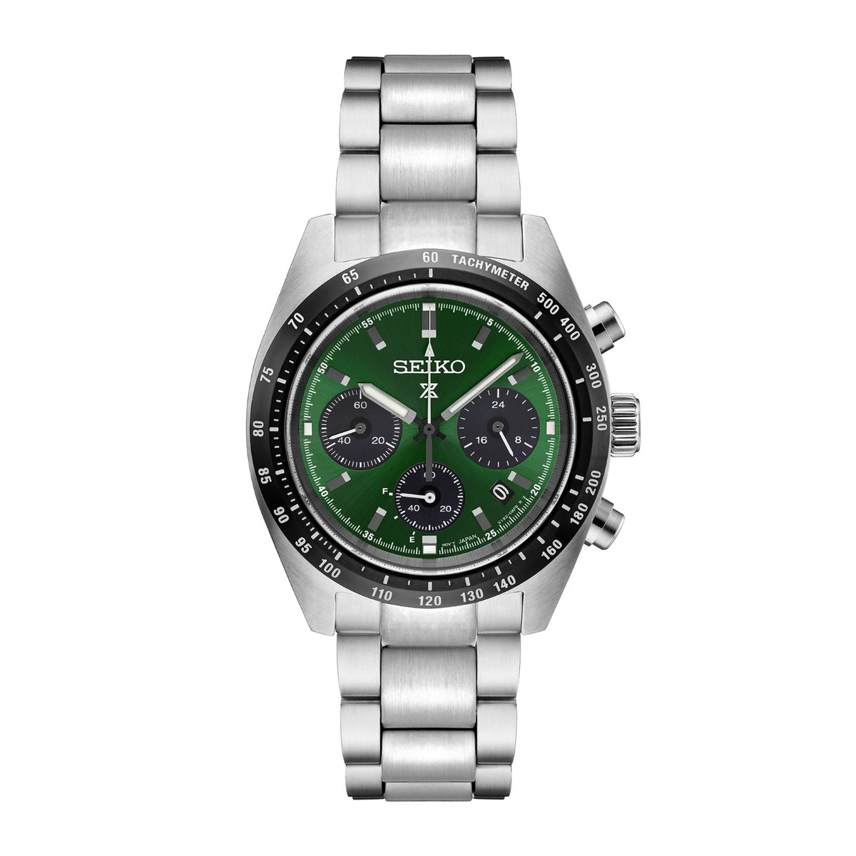 Seiko Prospex Speedtimer Solar Chronograph - SSC933