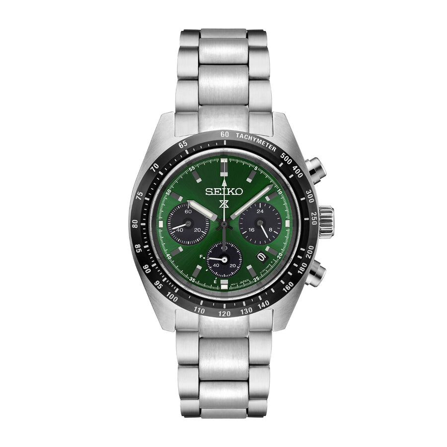 Seiko Prospex Speedtimer Solar Chronograph - SSC933