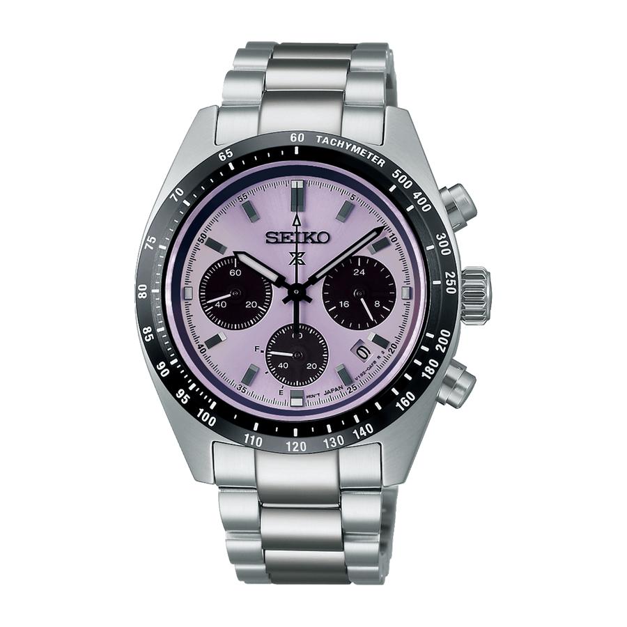 Seiko Prospex Speedtimer World Athletics Championships Tokyo 25 Limited Edition SSC955
