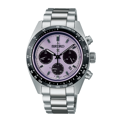 Seiko Prospex Speedtimer World Athletics Championships Tokyo 25 Limited Edition SSC955-Seiko Prospex Speedtimer World Athletics Championships Tokyo 25 Limited Edition SSC955