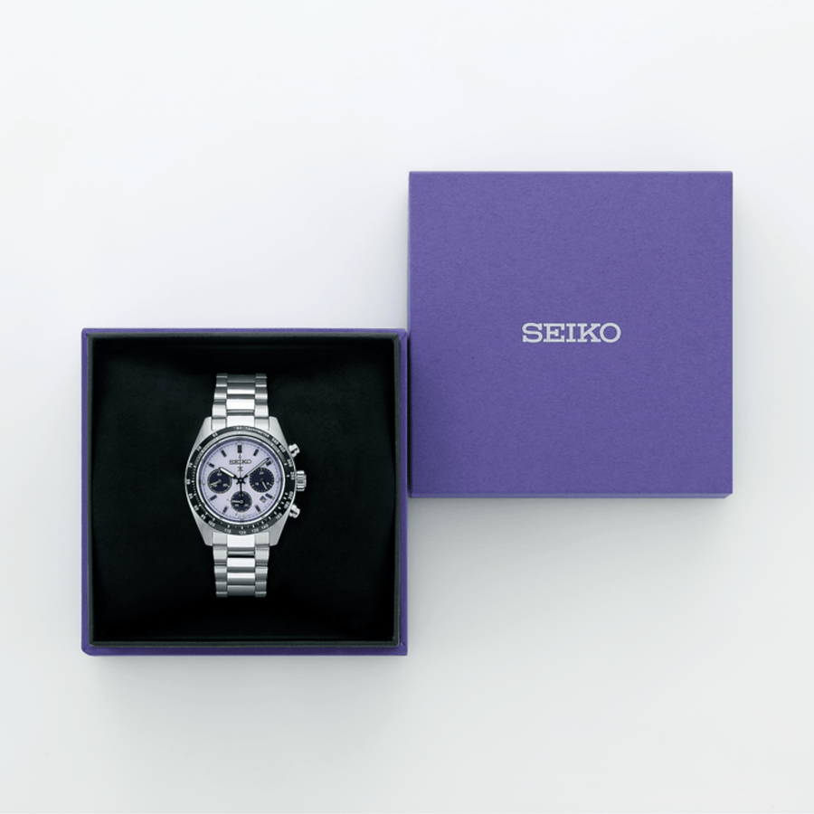 Seiko Prospex Speedtimer World Athletics Championships Tokyo 25 Limited Edition SSC955
