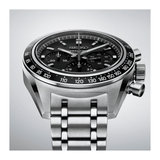 Seiko Prospex SRQ055 Speedtimer Automatic Chronograph Black Dial-Seiko Prospex SRQ055 Speedtimer Automatic Chronograph Black Dial - SRQ055