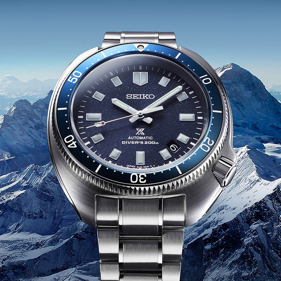 Seiko Prospex The Naomi Uemura 80th Anniversary Limited Edition SLA049 - SLA049