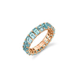 SHAY Aquamarine Eternity Band-SHAY Aquamarine Eternity Band - SR212 - AQUA - RG