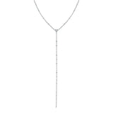 SHAY Diamond Infinity Y Necklace-SHAY Diamond Infinity Y Necklace - SN104 - DIA - WG