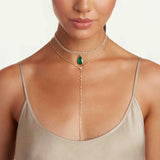 SHAY Diamond Infinity Y Necklace-SHAY Diamond Infinity Y Necklace - SN104 - DIA - WG