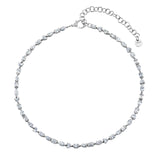 SHAY Mini Mixed Diamond Tennis Necklace-SHAY Mini Mixed Diamond Tennis Necklace - SN451 - WG