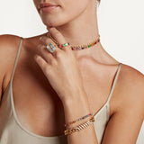 SHAY Rainbow Tennis Bracelet-SHAY Rainbow Tennis Bracelet - SB112 - RG