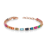 SHAY Rainbow Tennis Bracelet-SHAY Rainbow Tennis Bracelet - SB112 - RG