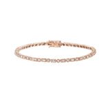 Shy Creation Diamond Baguette Bracelet 0.98 CT-Shy Creation Diamond Baguette Bracelet 0.98 CT - SC55009073