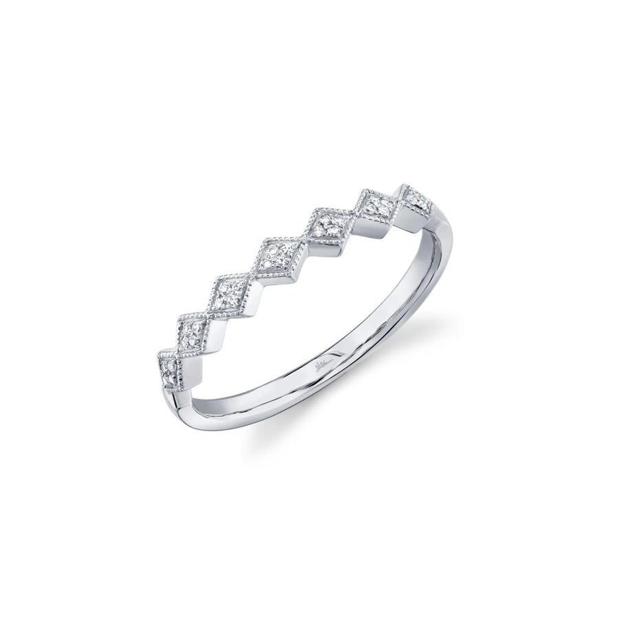 Shy Creation Diamond Band 0.05 CT - SC22005610