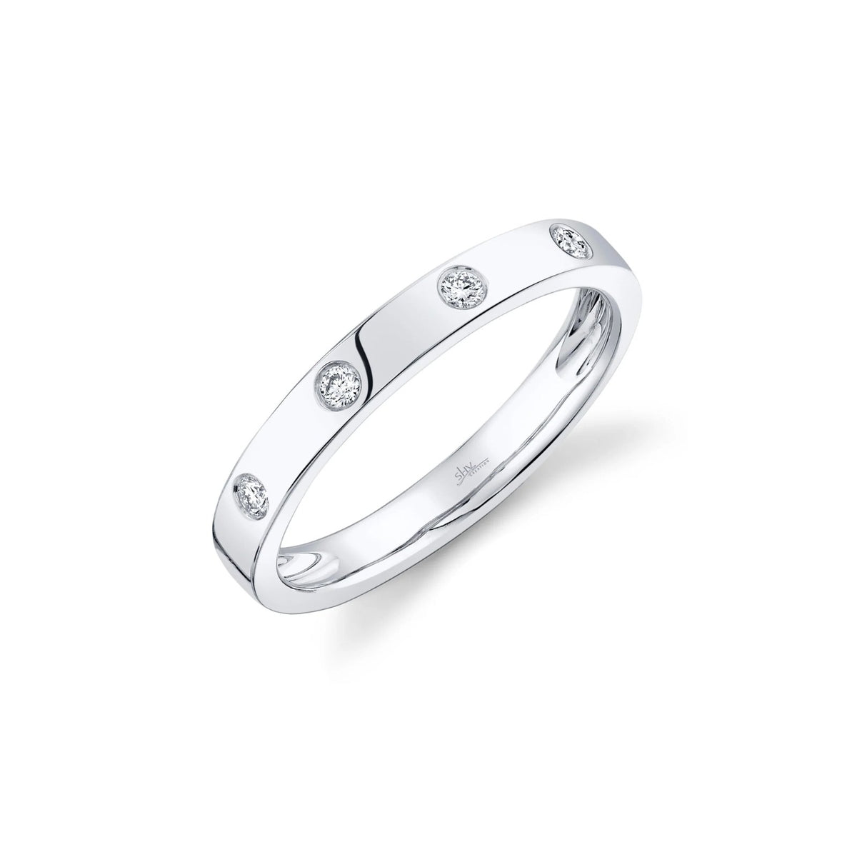 Shy Creation Diamond Band 0.07 CT - SC55006142V2