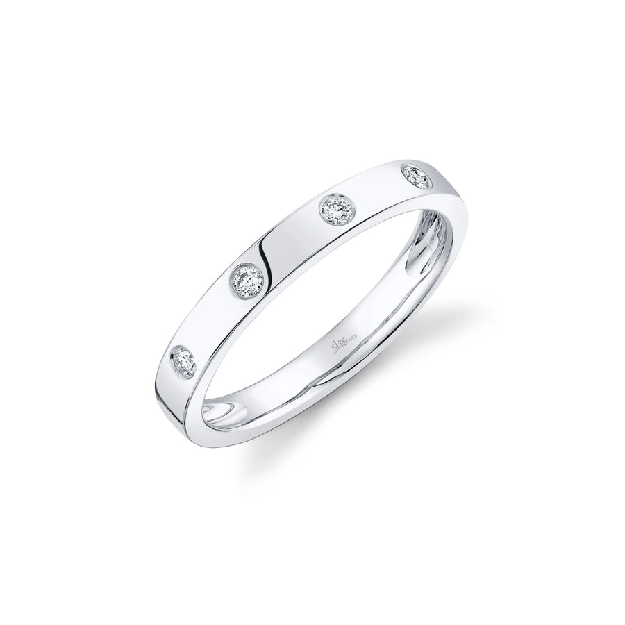 Shy Creation Diamond Band 0.07 CT - SC55006142V2