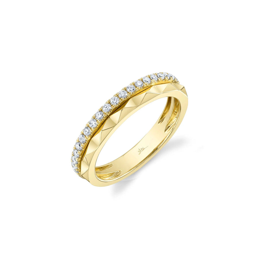 Shy Creation Diamond Band 0.26 CT - SC55024880