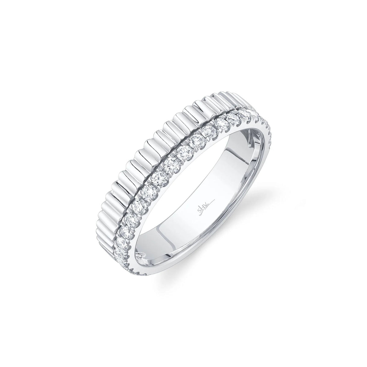 Shy Creation Diamond Band 0.42 CT - SC22009150